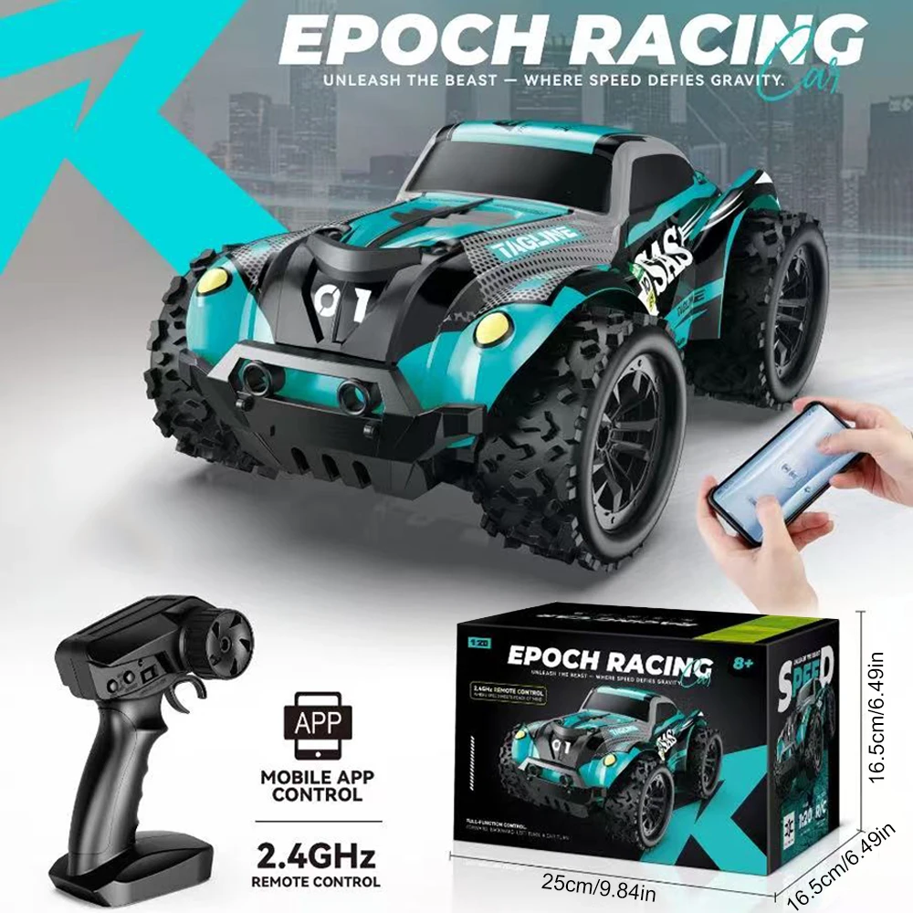 Creative remote control off-road vehicle anti fall simulation remote control car model toy car color box packaging Christmas gif
Creative remote control off-road vehicle anti fall simulation remote control car model toy car color box packaging Christmas gif