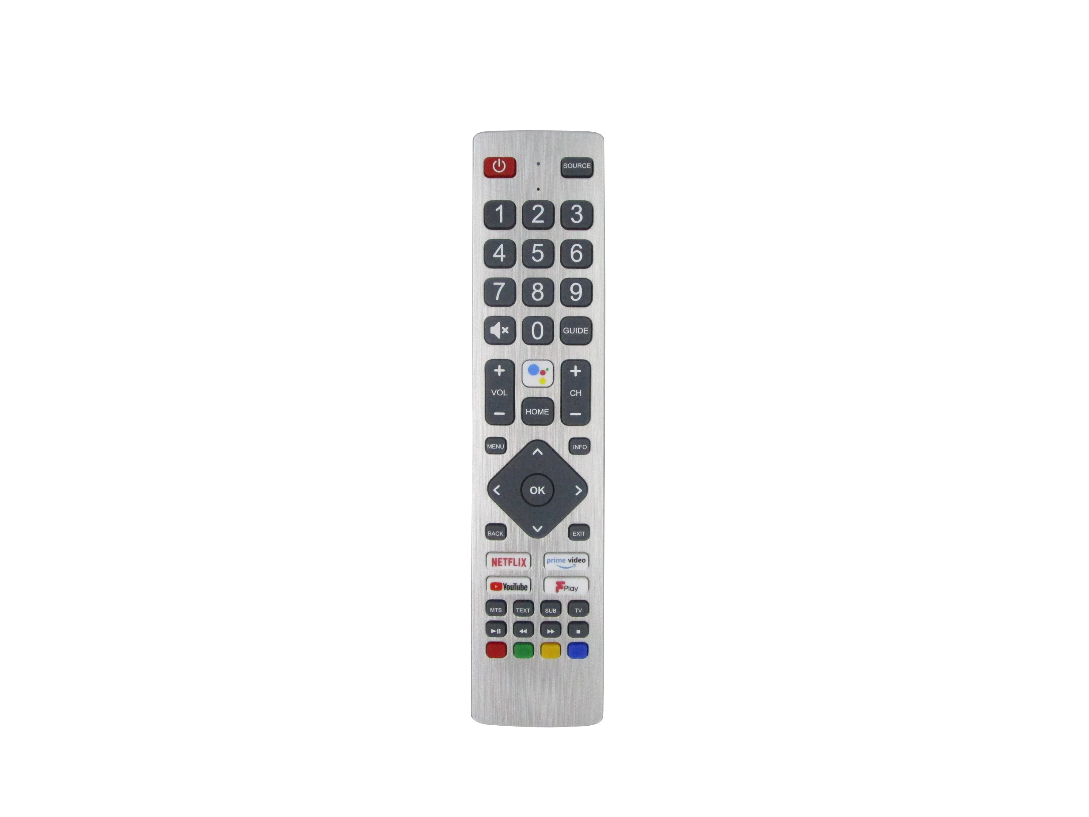 Remote Control For Sharp 40BL5EA 50BL5EA 55BL5EA 65BL5EA 40BL2EA 50BL2EA 55BL2EA 65BL2EA 40BL3EA Smart LED ULTRA HD Android TV
Remote Control For Sharp 40BL5EA 50BL5EA 55BL5EA 65BL5EA 40BL2EA 50BL2EA 55BL2EA 65BL2EA 40BL3EA Smart LED ULTRA HD Android TV