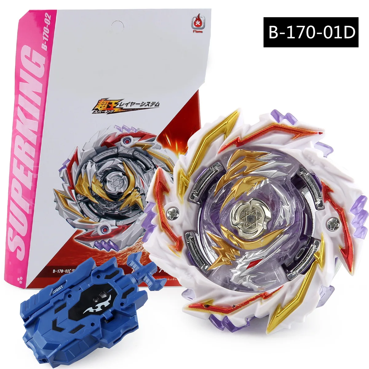 Наборы коробок B-170 Super King Death Abyss Diabolos Bey B170 Волчок-гироскоп с пусковой установкой Детские игры Игрушки для детей
Наборы коробок B-170 Super King Death Abyss Diabolos Bey B170 Волчок-гироскоп с пусковой установкой Детские игры Игрушки для детей