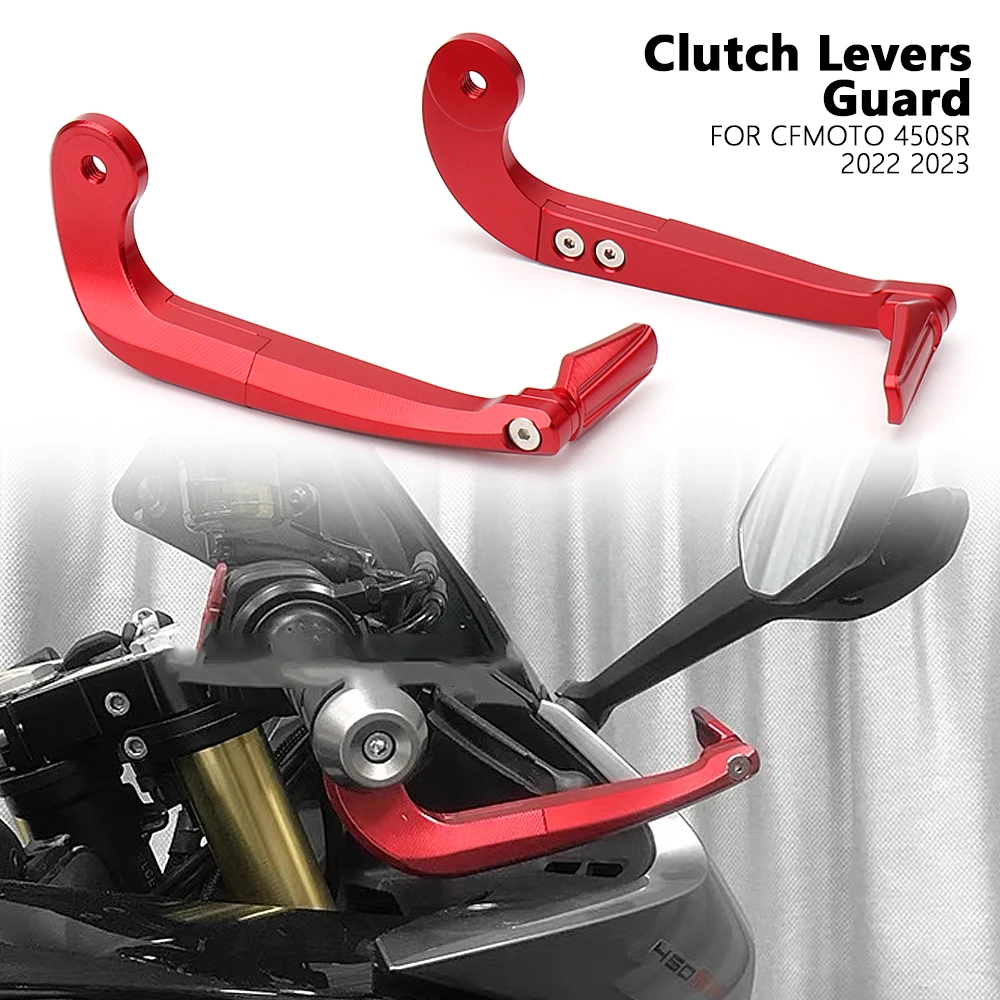 New Waterproof Red/Blue/Black Aluminum Motorcycle Brake Clutch Levers Protection For CFMOTO 450SR 450sr 450 SR 2022 2023
New Waterproof Red/Blue/Black Aluminum Motorcycle Brake Clutch Levers Protection For CFMOTO 450SR 450sr 450 SR 2022 2023
