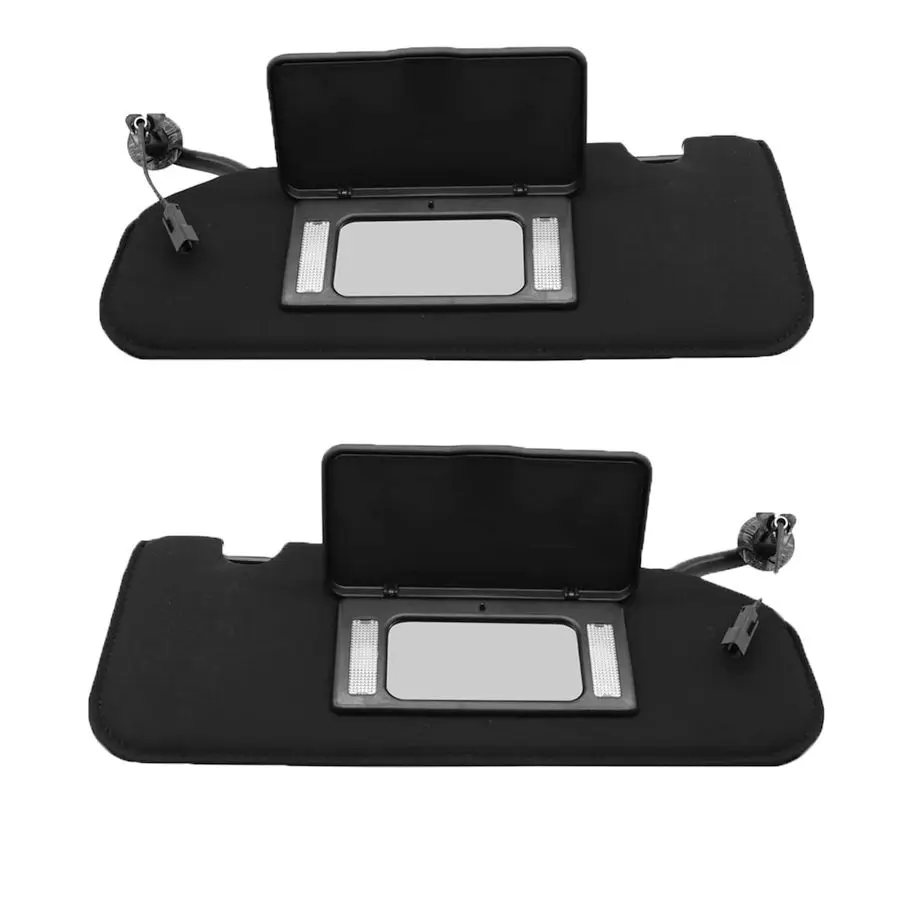 Black Sun Visors Compatible with Corvette C6 20052013 W Light Mirror 23142243 23142245 Driver Passenger Sun Shades
Black Sun Visors Compatible with Corvette C6 20052013 W Light Mirror 23142243 23142245 Driver Passenger Sun Shades
