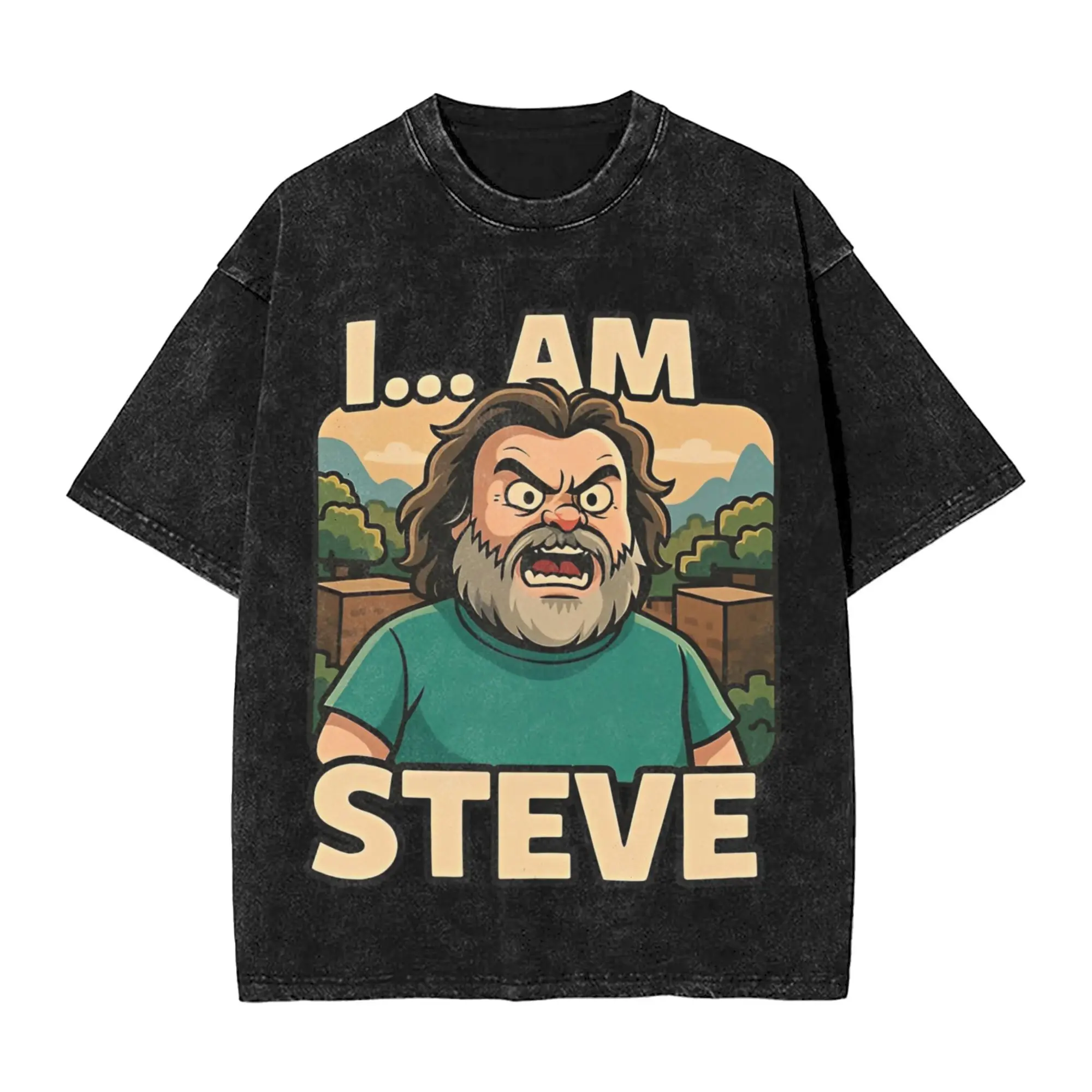 Рубашка в стиле Харадзюку, винтажная футболка Steves Lava Chicken Merch, уличная одежда больших размеров, футболка из 100% хлопка с графическим принтом
Рубашка в стиле Харадзюку, винтажная футболка Steves Lava Chicken Merch, уличная одежда больших размеров, футболка из 100% хлопка с графическим принтом