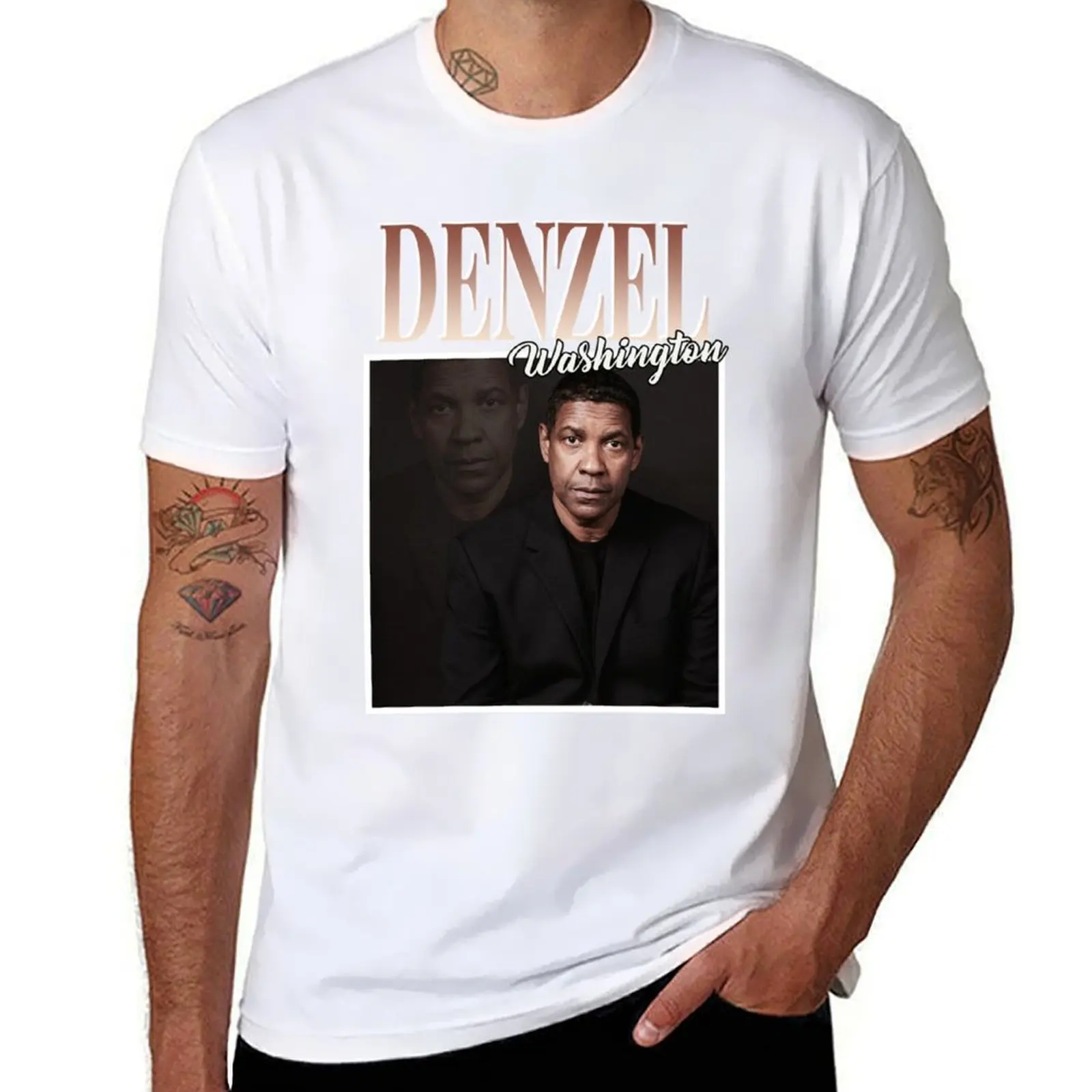 Denzel Washington T-Shirt t shirt for man t shirts for man cotton funny t shirts for man pack cotton T-shirt
Denzel Washington T-Shirt t shirt for man t shirts for man cotton funny t shirts for man pack cotton T-shirt