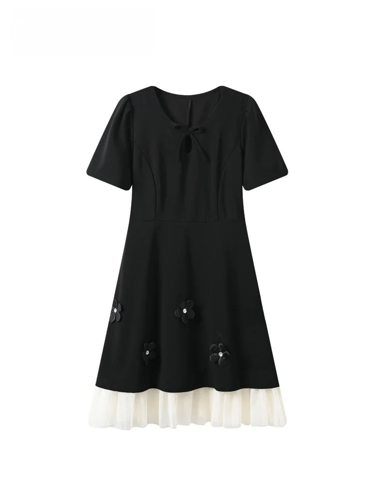 CaraCLUB plus Size Hepburn Style Short Sleeve Dress Women's Summer New Fashion Patchwork Waist Cinched Skirt City Walk A-Line...
CaraCLUB plus Size Hepburn Style Short Sleeve Dress Women's Summer New Fashion Patchwork Waist Cinched Skirt City Walk A-Line...