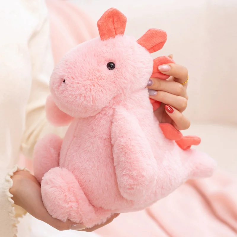 Soft Pink Fluffy Dinosaur Stuffed Animal Cute Cuddly Plush Toy Kawaii Dino Plushie for Kids Girls Birthday Gift Room Decor
Soft Pink Fluffy Dinosaur Stuffed Animal Cute Cuddly Plush Toy Kawaii Dino Plushie for Kids Girls Birthday Gift Room Decor
