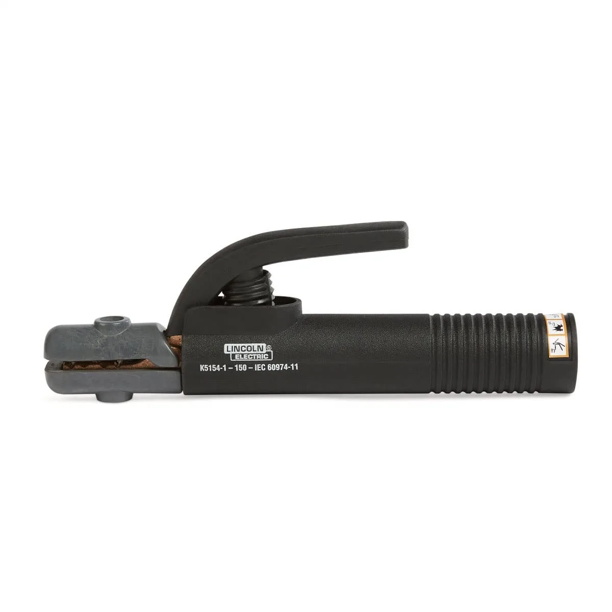 300 Amp Electrode Holder with Lightweight Ergonomic Design for Welding
300 Amp Electrode Holder with Lightweight Ergonomic Design for Welding
