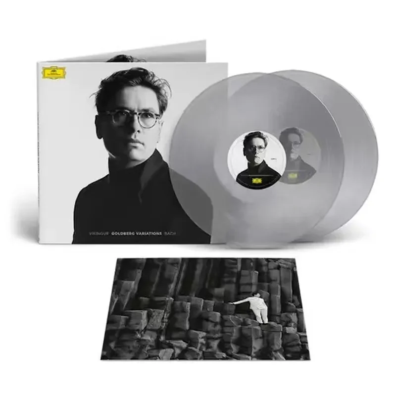 Vikingur Olafsson Gothenburg Variations Crystal Transparent Vinyl 2LP for Vinyl Record Players
Vikingur Olafsson Gothenburg Variations Crystal Transparent Vinyl 2LP for Vinyl Record Players