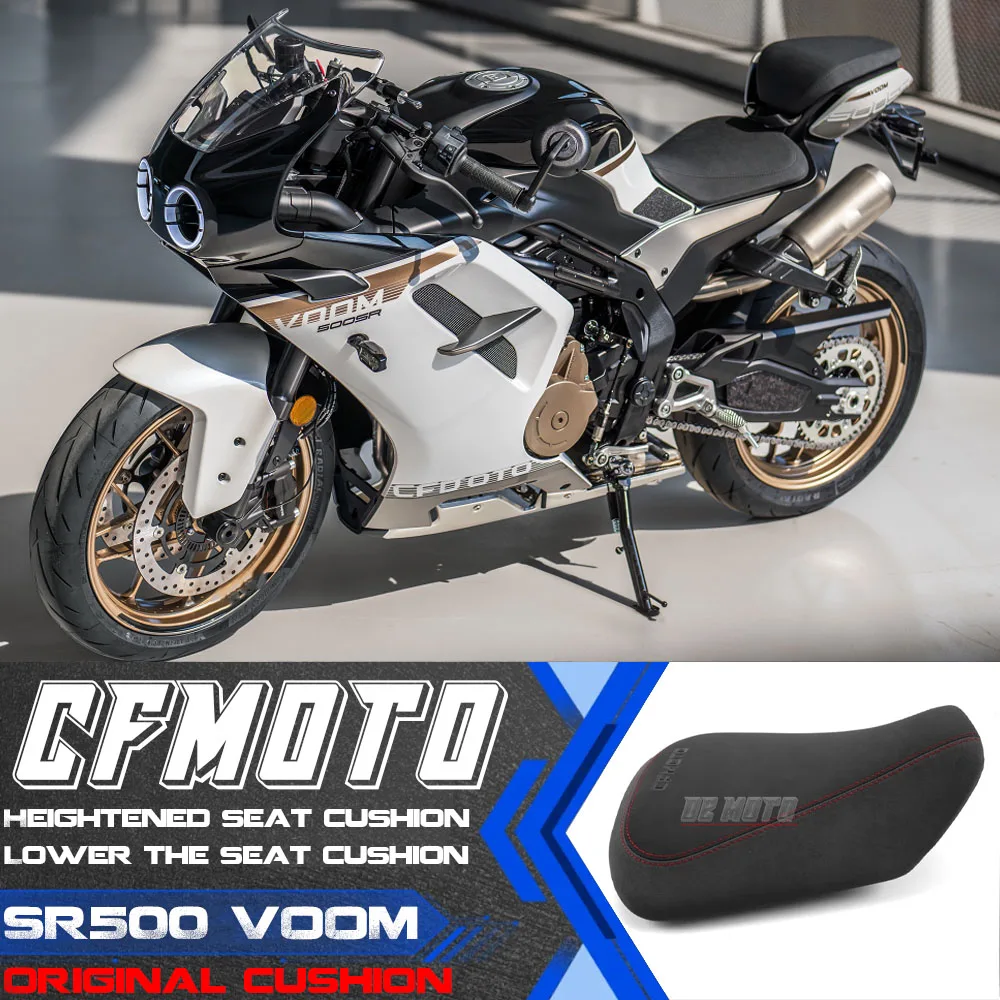 FOR CFMOTO SR500 VOOM Original Cushion sr500 Lower The Seat Cushion SR 500 VOOM Heightened Seat Cushion Booster Seat Bag
FOR CFMOTO SR500 VOOM Original Cushion sr500 Lower The Seat Cushion SR 500 VOOM Heightened Seat Cushion Booster Seat Bag