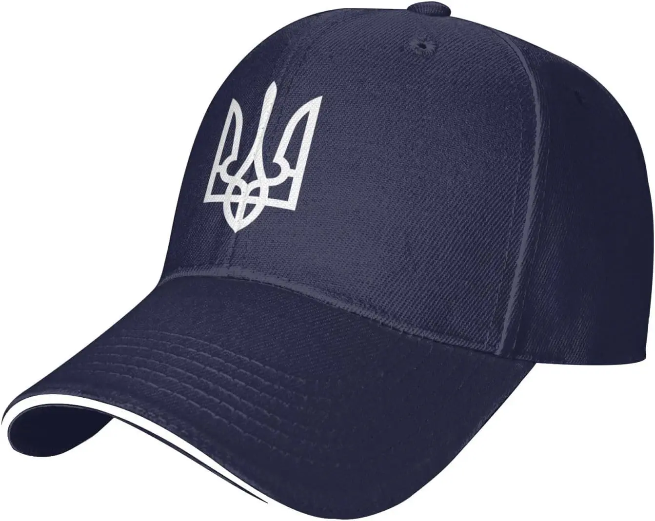 Tryzub Ukrainian Trident Crest Navy Polyester Baseball Cap Casual Sun Protection Adult Unisex Baseball Cap
Tryzub Ukrainian Trident Crest Navy Polyester Baseball Cap Casual Sun Protection Adult Unisex Baseball Cap