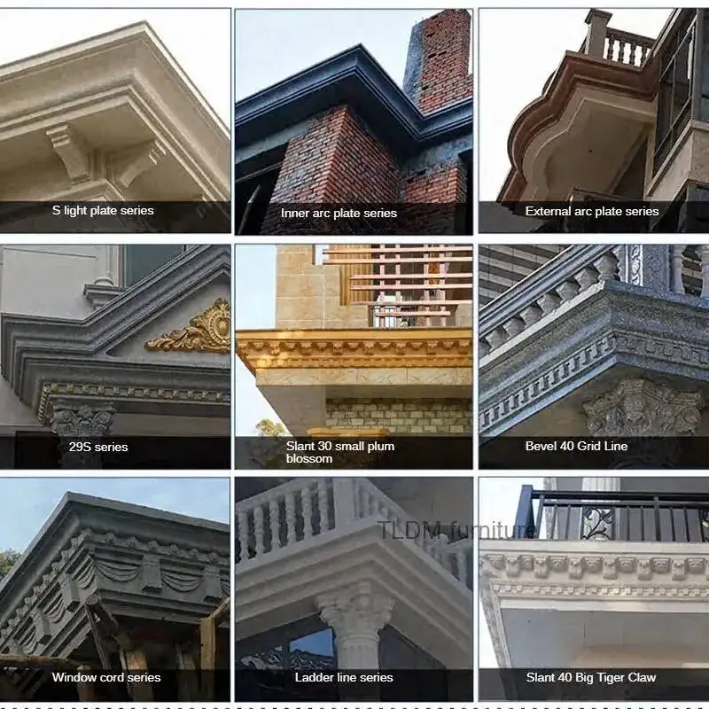 Drip Roman Column Eaves Cast-in-place Line Mold Villa Exterior Cement Wall Decoration Line Beam Support Gutter Eaves Line Mold
Drip Roman Column Eaves Cast-in-place Line Mold Villa Exterior Cement Wall Decoration Line Beam Support Gutter Eaves Line Mold