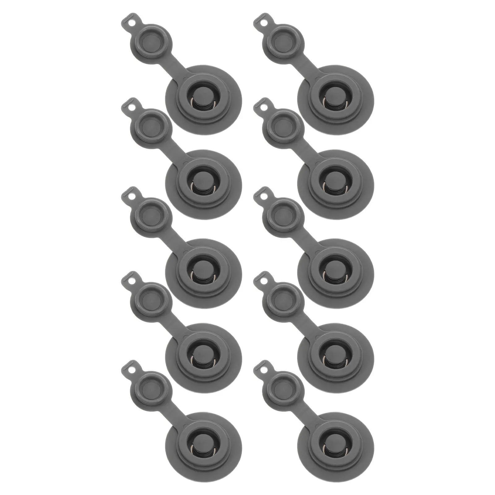 10Pcs Air Valve Replacement Tpu Leakproof Push-Pull Cap for Inflatable Travel Pillow Pool Float Quick Inflate Deflate Camping
10Pcs Air Valve Replacement Tpu Leakproof Push-Pull Cap for Inflatable Travel Pillow Pool Float Quick Inflate Deflate Camping