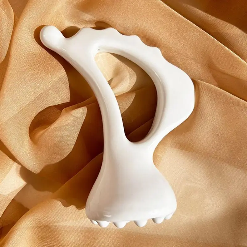 Ceramic Gua Sha Board Skin Scraping Tools Face Massager Whole Body Carving Body Guasha, Body Massage Tool〔HMA58〕
Ceramic Gua Sha Board Skin Scraping Tools Face Massager Whole Body Carving Body Guasha, Body Massage Tool〔HMA58〕
