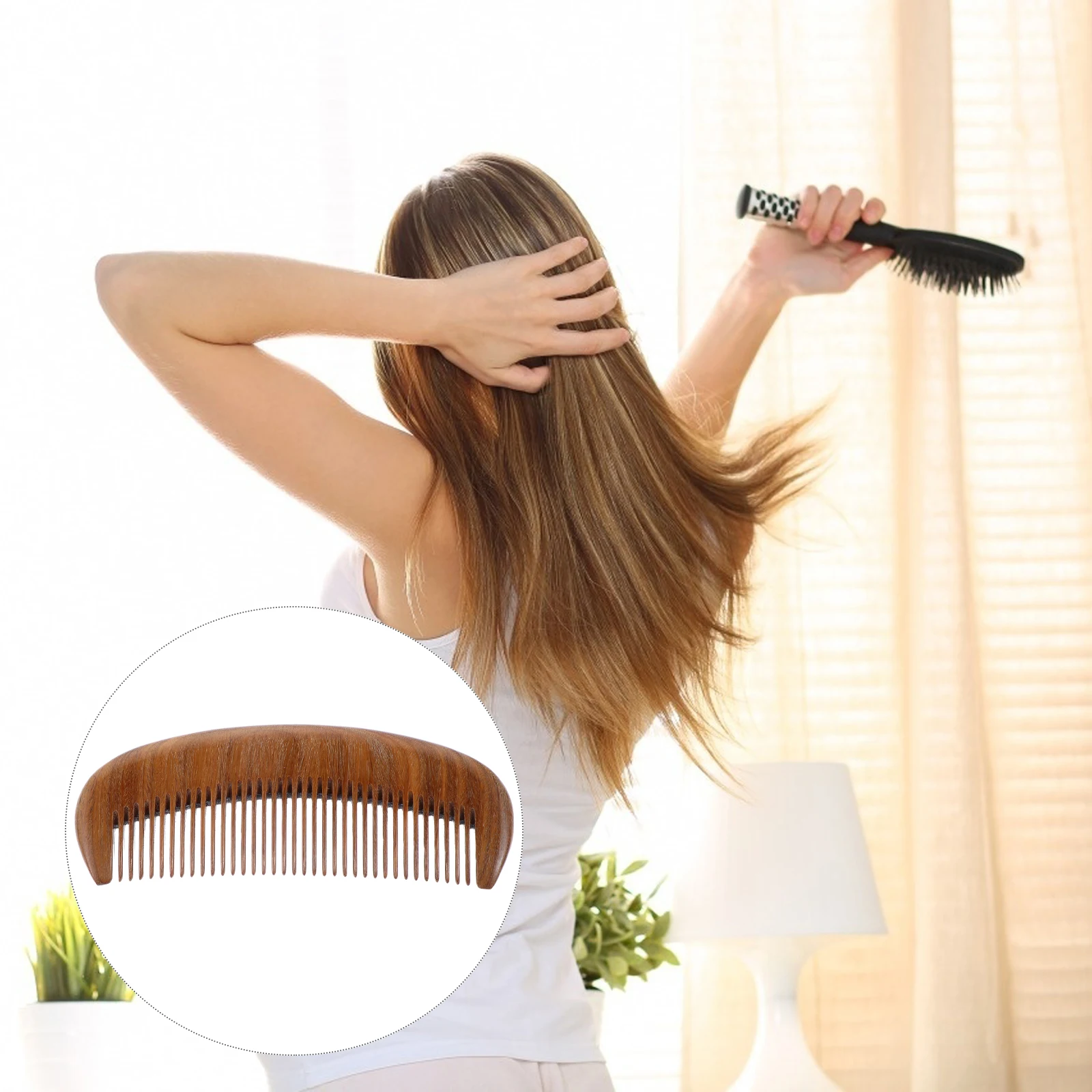Massage Hair Natural Wood Scalp Tool Durable Smooth Hairdressing Tool Comfortable Health Benefits Women Hairdressing
Massage Hair Natural Wood Scalp Tool Durable Smooth Hairdressing Tool Comfortable Health Benefits Women Hairdressing