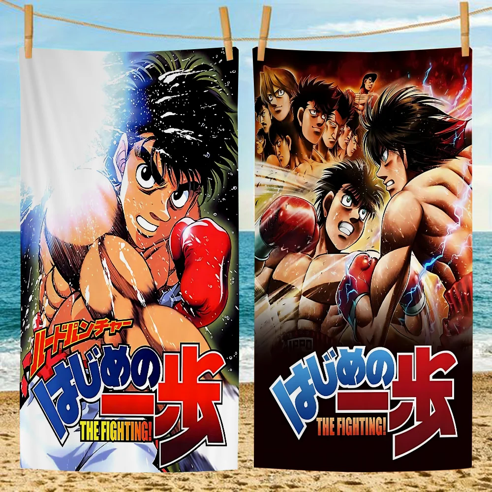 Hajime No Ippo Japan Anime Beach Swimming Towel Soft Absorbent Washcloth Children's Gifts For Kids Travel Camping Gym
Hajime No Ippo Japan Anime Beach Swimming Towel Soft Absorbent Washcloth Children's Gifts For Kids Travel Camping Gym