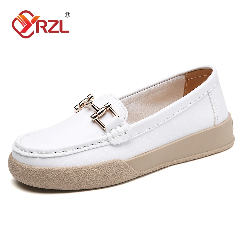 YRZL Comfortable Loafers Women 2025 Slip On Flat Shoes Female Casual Lightweight Anti-Skid Soft Sole Ladies Walking Shoes Autumn
YRZL Comfortable Loafers Women 2025 Slip On Flat Shoes Female Casual Lightweight Anti-Skid Soft Sole Ladies Walking Shoes Autumn