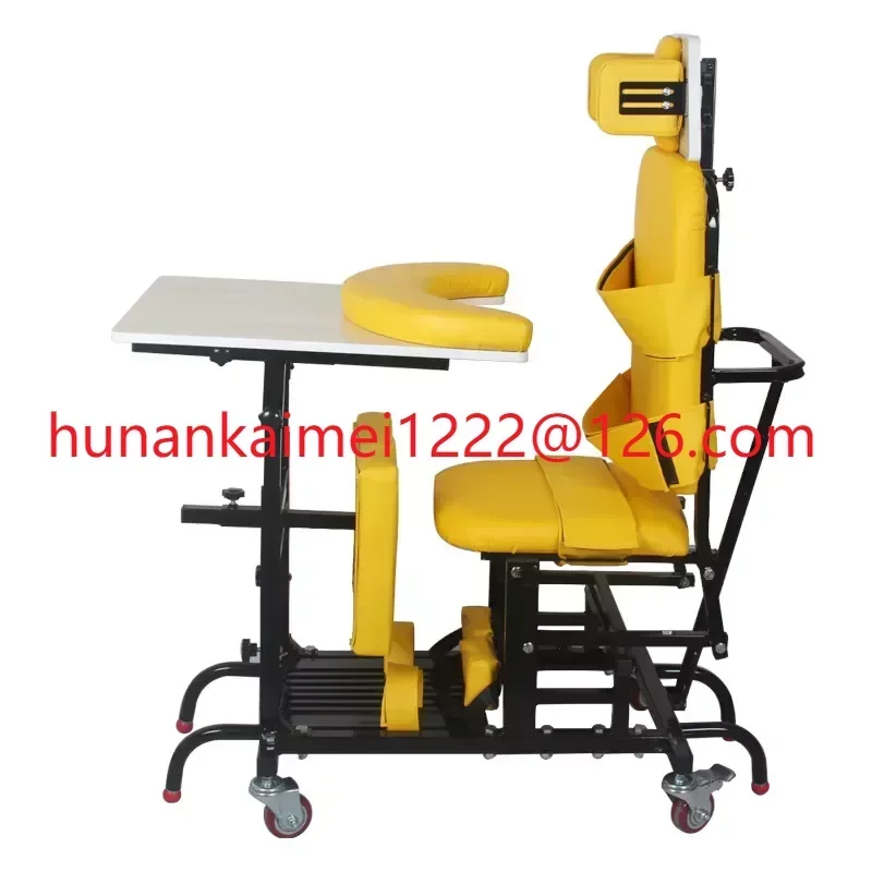 Rehabilitation equipment standing frame for cerebral palsy children siting posture correction chair
Rehabilitation equipment standing frame for cerebral palsy children siting posture correction chair