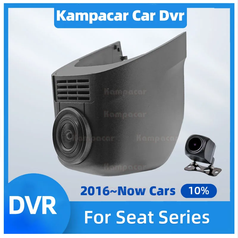 ST09-F 4K 2160P Car DVR Dash Cam Camera For Seat 60mm Leon 5F Restyling ST Cupra Born Alhambra Arona Ateca Toledo Tarraco Ibiza
ST09-F 4K 2160P Car DVR Dash Cam Camera For Seat 60mm Leon 5F Restyling ST Cupra Born Alhambra Arona Ateca Toledo Tarraco Ibiza