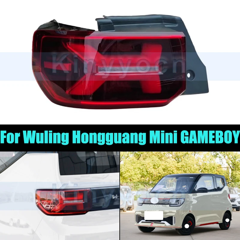 Rear Bumper Tail Light Tail Lamp For Wuling Hongguang Mini GAMEBOY Rear Lamp Taillights Taillamps Brake Light
Rear Bumper Tail Light Tail Lamp For Wuling Hongguang Mini GAMEBOY Rear Lamp Taillights Taillamps Brake Light