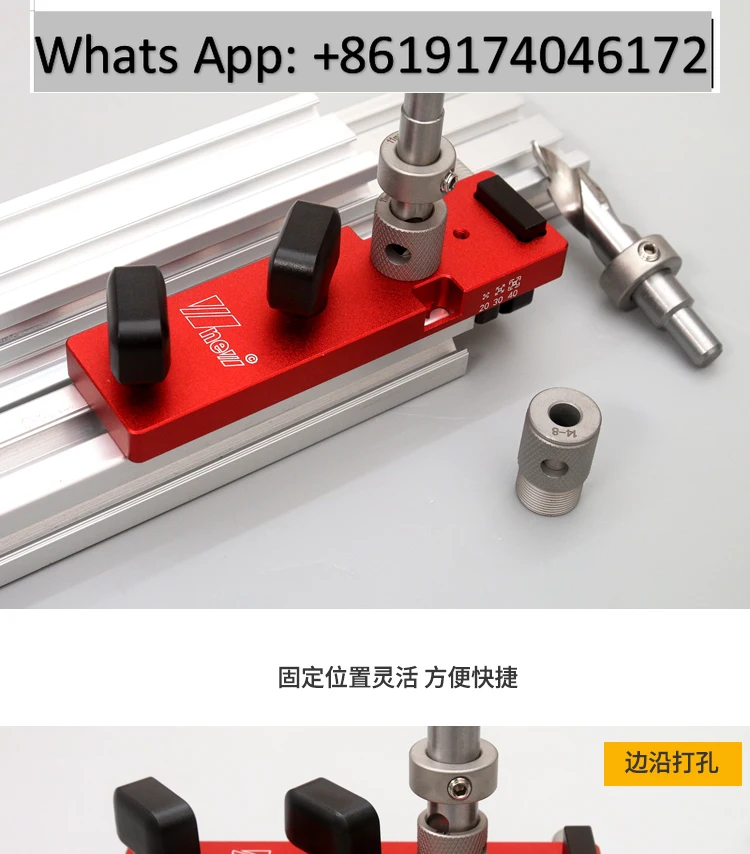 Aluminum profile punch 203040 profile book/wardrobe processing
Aluminum profile punch 203040 profile book/wardrobe processing