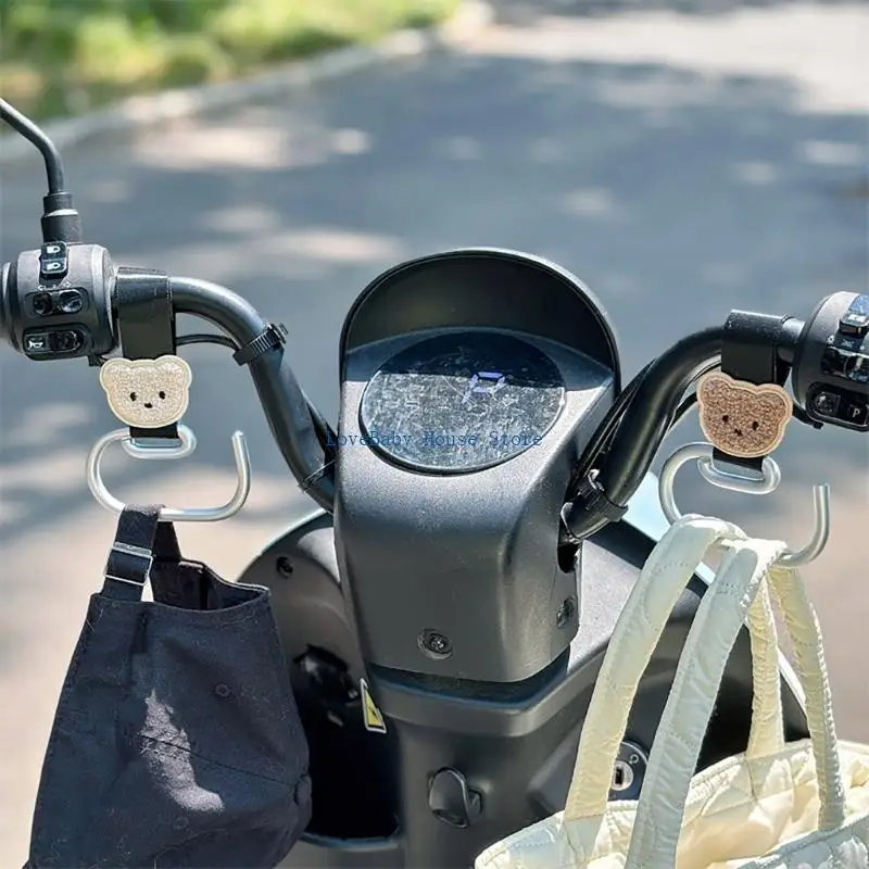 BX0D Pram Hook Pushchair Bag Holder Practical Pram Accessories for Parents Travel
BX0D Pram Hook Pushchair Bag Holder Practical Pram Accessories for Parents Travel