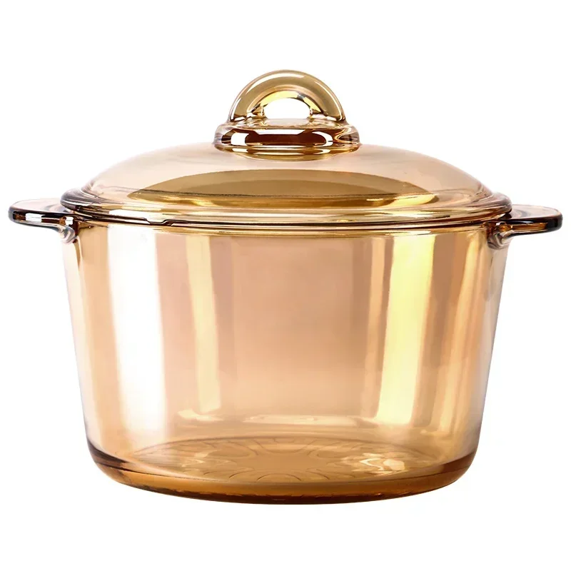 Transparent Pot Slow Cooker - Stewpot Bowl, High Borosilicate Heat Resistant Crystal Instant Noodles Cooking 
Transparent Pot Slow Cooker - Stewpot Bowl, High Borosilicate Heat Resistant Crystal Instant Noodles Cooking