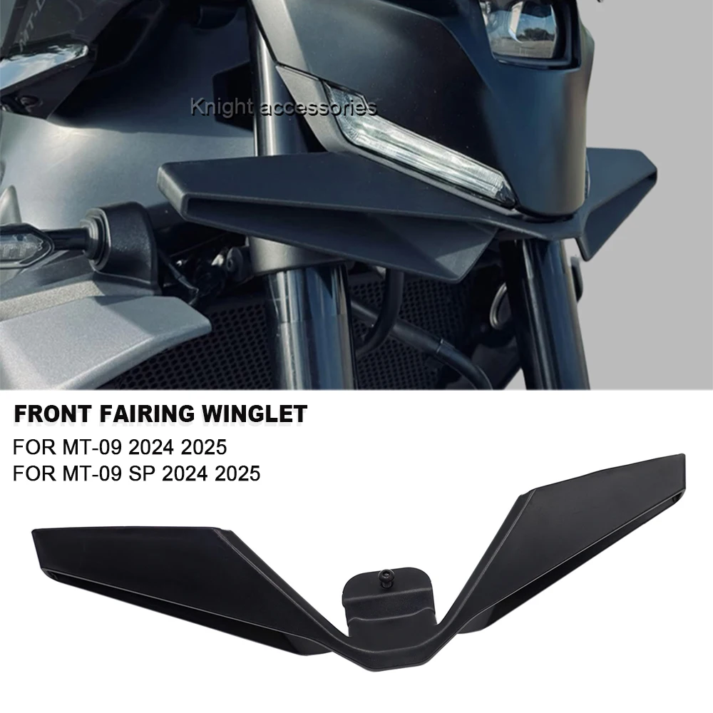 Motorcycle Accessories Front Fairing Winglets Aerodynamic Wing Shell Cover Guard Protector Kit For MT09 SP MT-09 MT 09 2024 2025
Motorcycle Accessories Front Fairing Winglets Aerodynamic Wing Shell Cover Guard Protector Kit For MT09 SP MT-09 MT 09 2024 2025