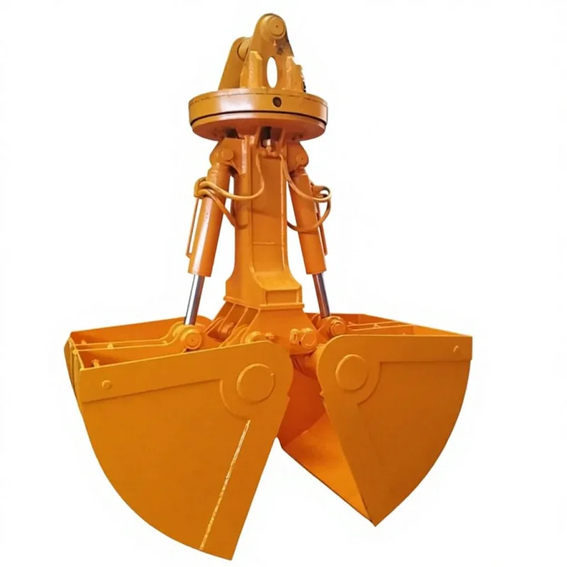 Hydraulic Clamshell Grab Bucket Motor Core Components For Construction Sand Gravel Coal Bulk Material Handling
Hydraulic Clamshell Grab Bucket Motor Core Components For Construction Sand Gravel Coal Bulk Material Handling