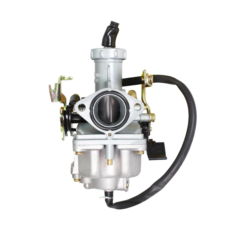Карбюратор мотоцикла PZ27B для трехколесного велосипеда Honda CG150 125 ATC200X GLPRO
Карбюратор мотоцикла PZ27B для трехколесного велосипеда Honda CG150 125 ATC200X GLPRO