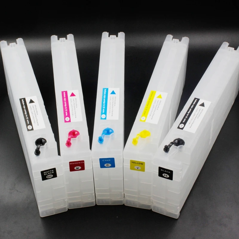 Картридж для принтера Epson T3000 T3070 T5070 T7070 T3200 T5200 T7200 T3270 T5270 T7270, 700 мл
Картридж для принтера Epson T3000 T3070 T5070 T7070 T3200 T5200 T7200 T3270 T5270 T7270, 700 мл
