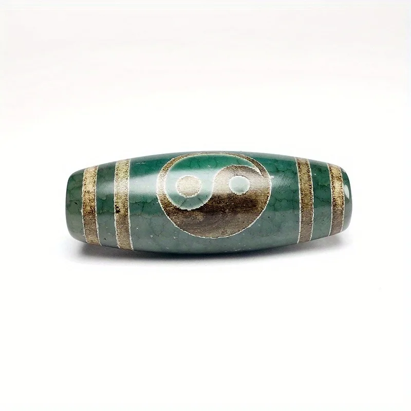 Natural Agate Tai Chi Gossip Beads - Bucket Beads with Beads Can Make Pendants and Bracelets
Natural Agate Tai Chi Gossip Beads - Bucket Beads with Beads Can Make Pendants and Bracelets