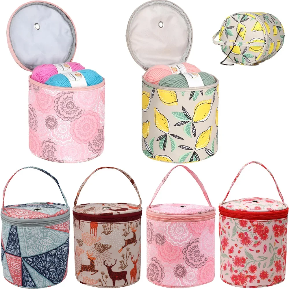 Small Yarn Bag With Holes,Portable Knitted Wool Yarn Storage Case,Crochet Thread Sewing Accessories Perfect for Travel,Beginner
Small Yarn Bag With Holes,Portable Knitted Wool Yarn Storage Case,Crochet Thread Sewing Accessories Perfect for Travel,Beginner