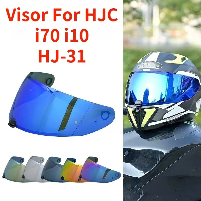 Helmet Visor For HJC i70 i10 HJ-31 Motorcyle Helmet Sun Shield Lens Glasses Cascos Moto Visera Capacetes Accessories Parts Bike
Helmet Visor For HJC i70 i10 HJ-31 Motorcyle Helmet Sun Shield Lens Glasses Cascos Moto Visera Capacetes Accessories Parts Bike