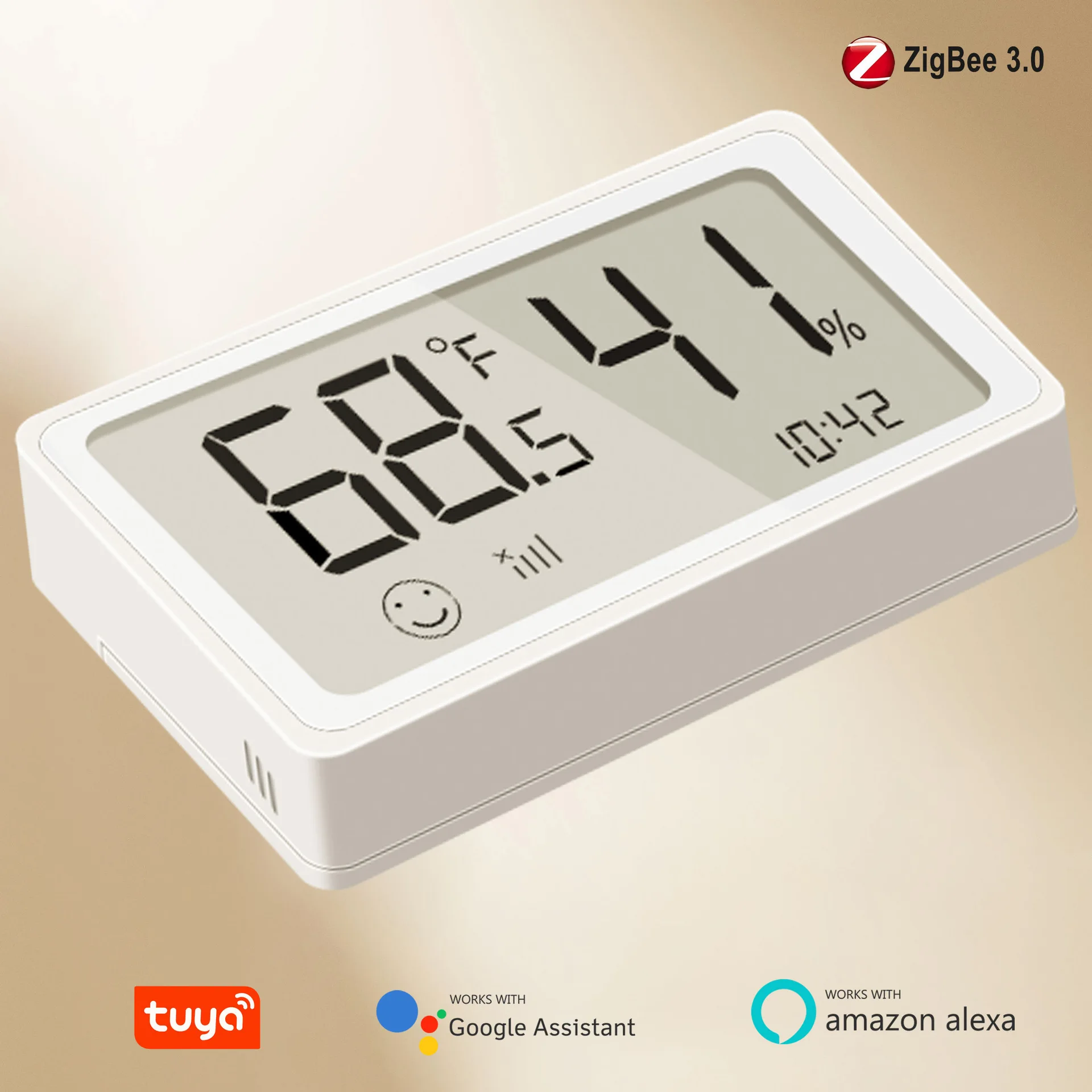 Zigbee humidity detector wireless home battery tuya bluetooth temperature and humidity sensor
Zigbee humidity detector wireless home battery tuya bluetooth temperature and humidity sensor