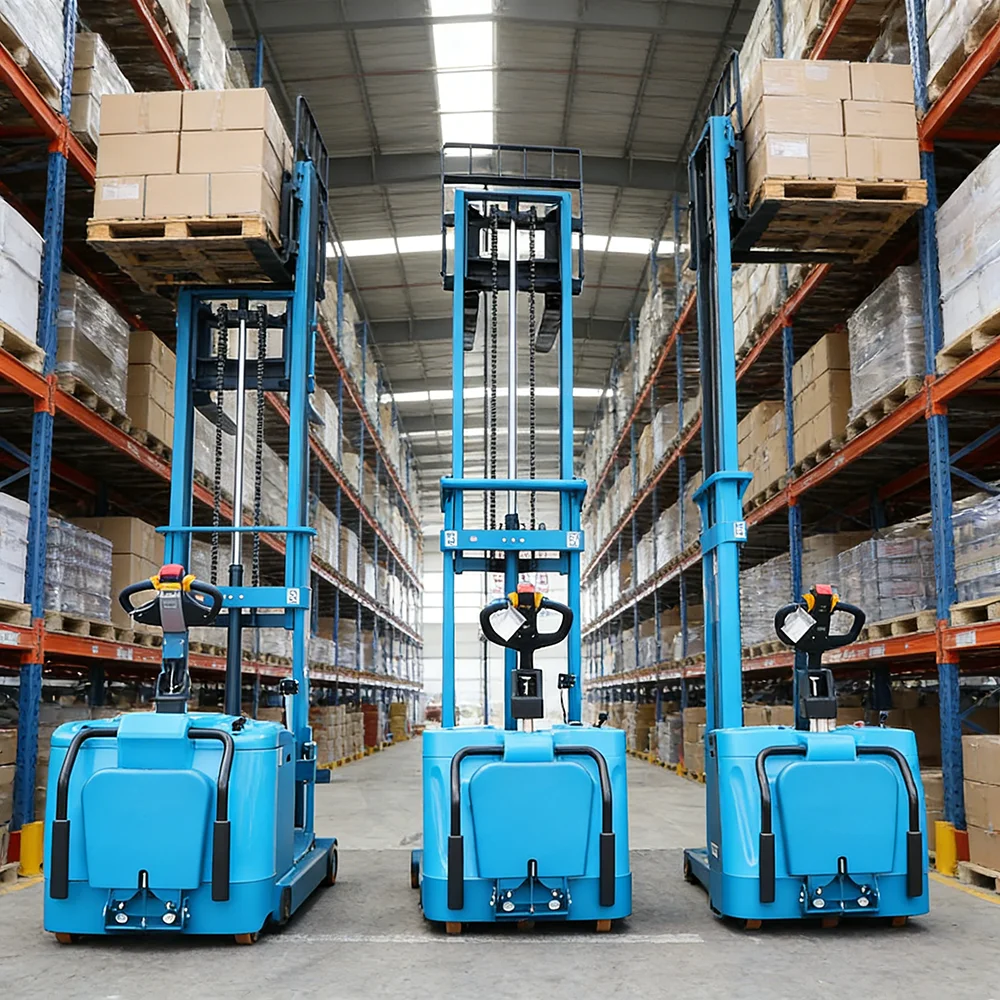Electric Stacker 2 Ton 2m High Reach Industrial Grade Forklift For Manufacturing Plant Inventory Tasks
Electric Stacker 2 Ton 2m High Reach Industrial Grade Forklift For Manufacturing Plant Inventory Tasks