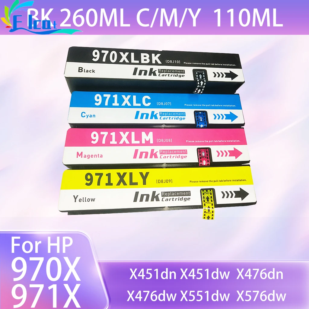 970 971 970XL 971XL 970X 971X картридж, совместимый с принтером HP X451dn X451dw X476dn X476dw X551dw X576dw
970 971 970XL 971XL 970X 971X картридж, совместимый с принтером HP X451dn X451dw X476dn X476dw X551dw X576dw