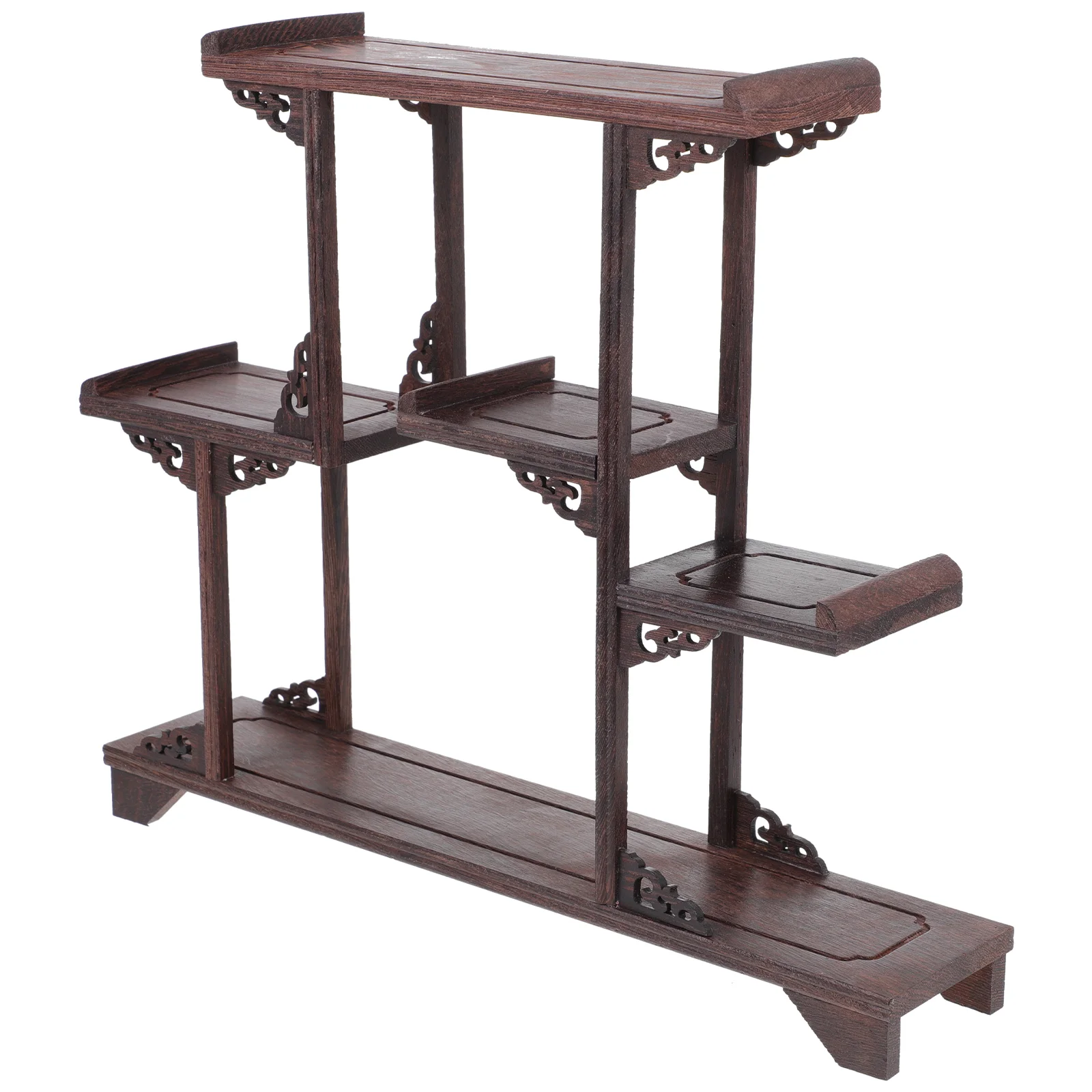 Desk Rack Display Stand Decoration Desktop Shelf Wood for Housewarming Ancient Style
Desk Rack Display Stand Decoration Desktop Shelf Wood for Housewarming Ancient Style