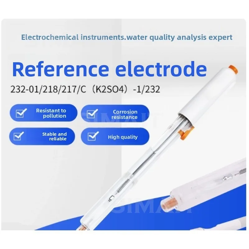 232-01 Calomel Reference Electrode Mercurous Sulfate
232-01 Calomel Reference Electrode Mercurous Sulfate