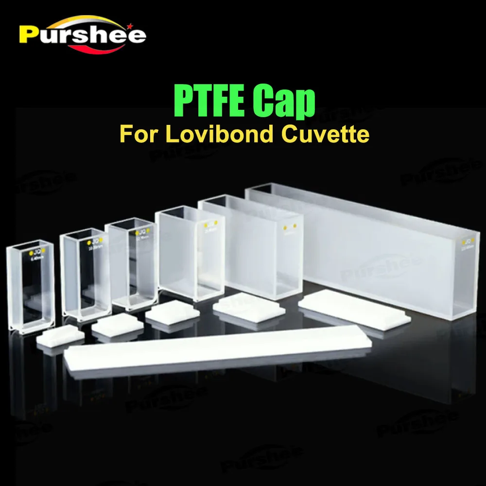 10 pcs PTFE Cover For Lovibond Cuvette Acid Alkali Resistant Sealing Lid Reusable Teflon Cap Lab Colorimeter Cuvette Accessories
10 pcs PTFE Cover For Lovibond Cuvette Acid Alkali Resistant Sealing Lid Reusable Teflon Cap Lab Colorimeter Cuvette Accessories