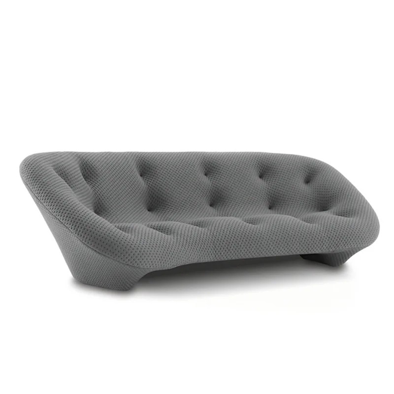 Shell sofa space French arc Internet celebrity personalized fabric special-shaped 5D knitted fabric
Shell sofa space French arc Internet celebrity personalized fabric special-shaped 5D knitted fabric