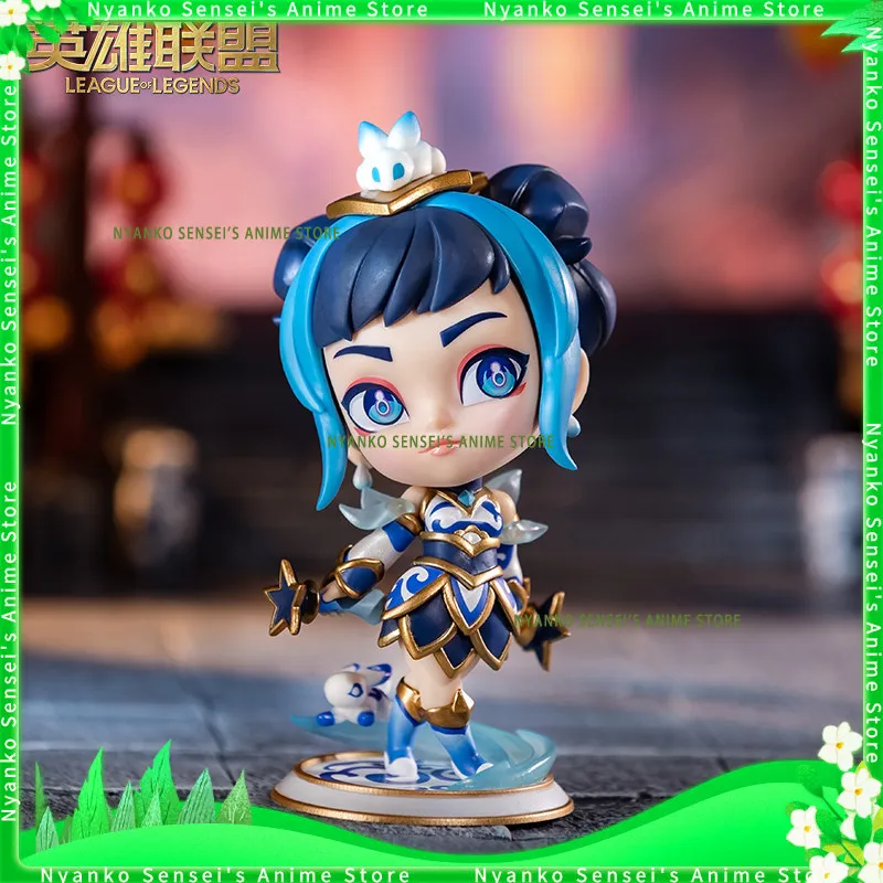 In Stock League of Legends Blue Porcelain Lux 12.6cm Dragon Year Limited Figure Game Collectible Anime Model Trendy Desktop Doll
In Stock League of Legends Blue Porcelain Lux 12.6cm Dragon Year Limited Figure Game Collectible Anime Model Trendy Desktop Doll