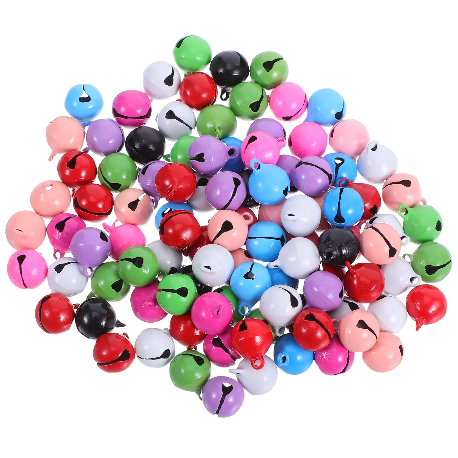 100Pcs Mini Jingle Bells Small Metal Craft Bells for DIY Jewelry Pet Collar Charms Christmas Wreath Decoration Holiday Crafts
100Pcs Mini Jingle Bells Small Metal Craft Bells for DIY Jewelry Pet Collar Charms Christmas Wreath Decoration Holiday Crafts