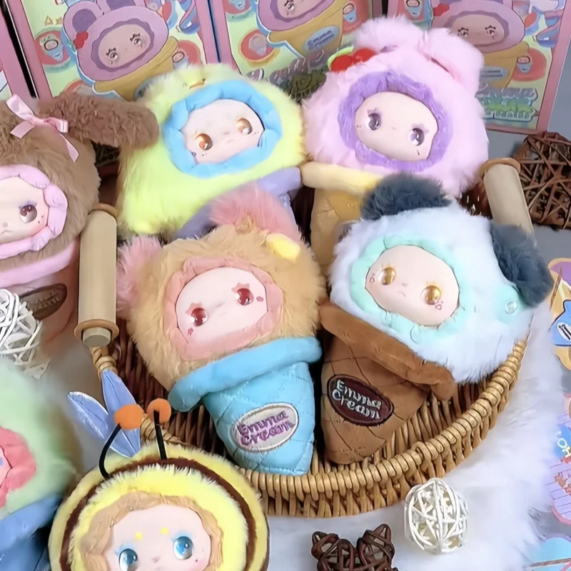 Genuine Lovely Emma Ball Ice Cream Series Plush Blind Box Trendy Vinyl Doll Mystery Box Toy Cute Pendant Friend'S Birthday Gifts
Genuine Lovely Emma Ball Ice Cream Series Plush Blind Box Trendy Vinyl Doll Mystery Box Toy Cute Pendant Friend'S Birthday Gifts