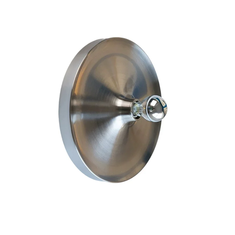 Vintage living room aisle corridor metal flying saucer wall lamp bedroom balcony bedside ceiling lamp 
Vintage living room aisle corridor metal flying saucer wall lamp bedroom balcony bedside ceiling lamp