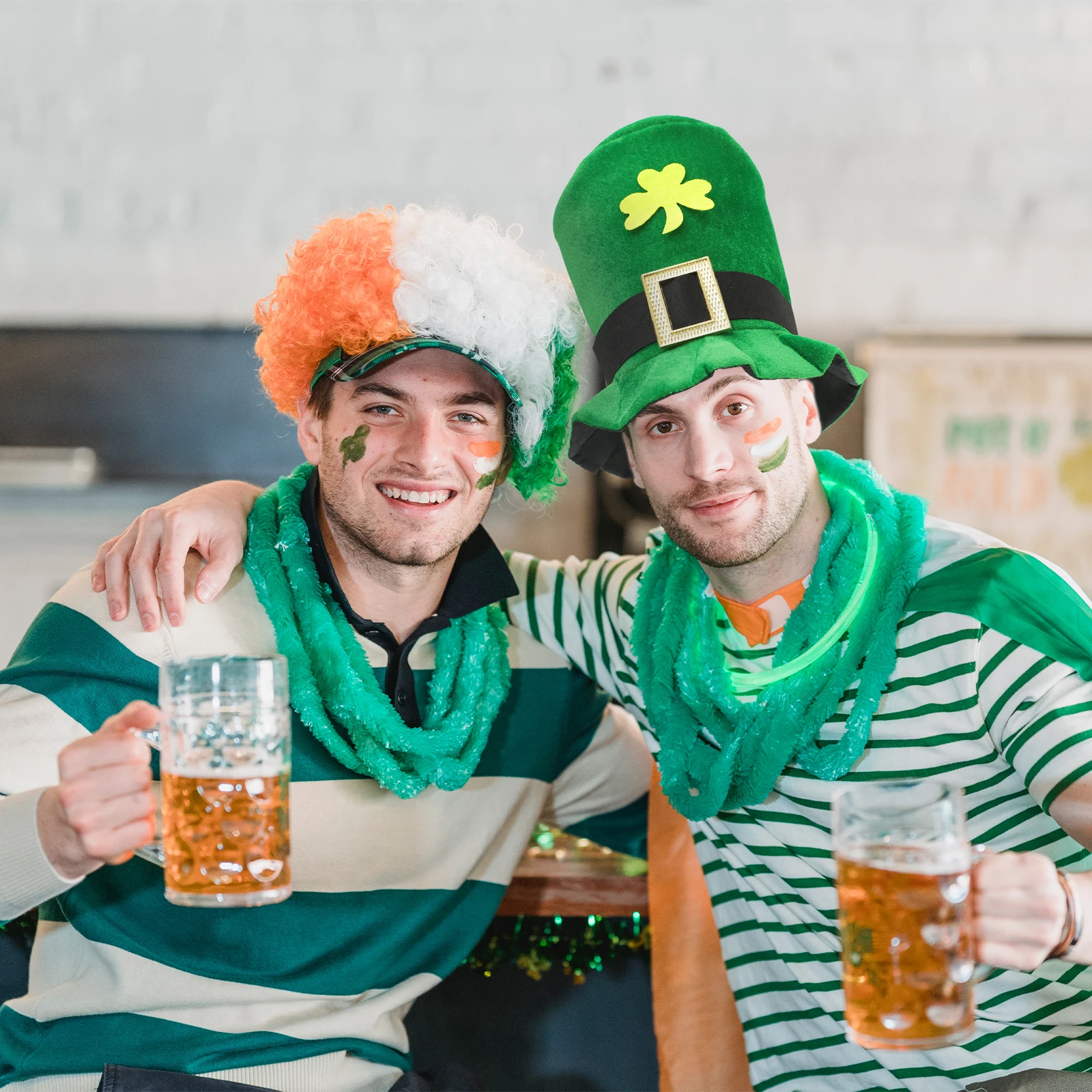 Irish Hat Patricks Day Party Hats Adults Men Reusable .Patrick'S Day Party Favors Shamrock Decorative Photo Prop Cloth
Irish Hat Patricks Day Party Hats Adults Men Reusable .Patrick'S Day Party Favors Shamrock Decorative Photo Prop Cloth