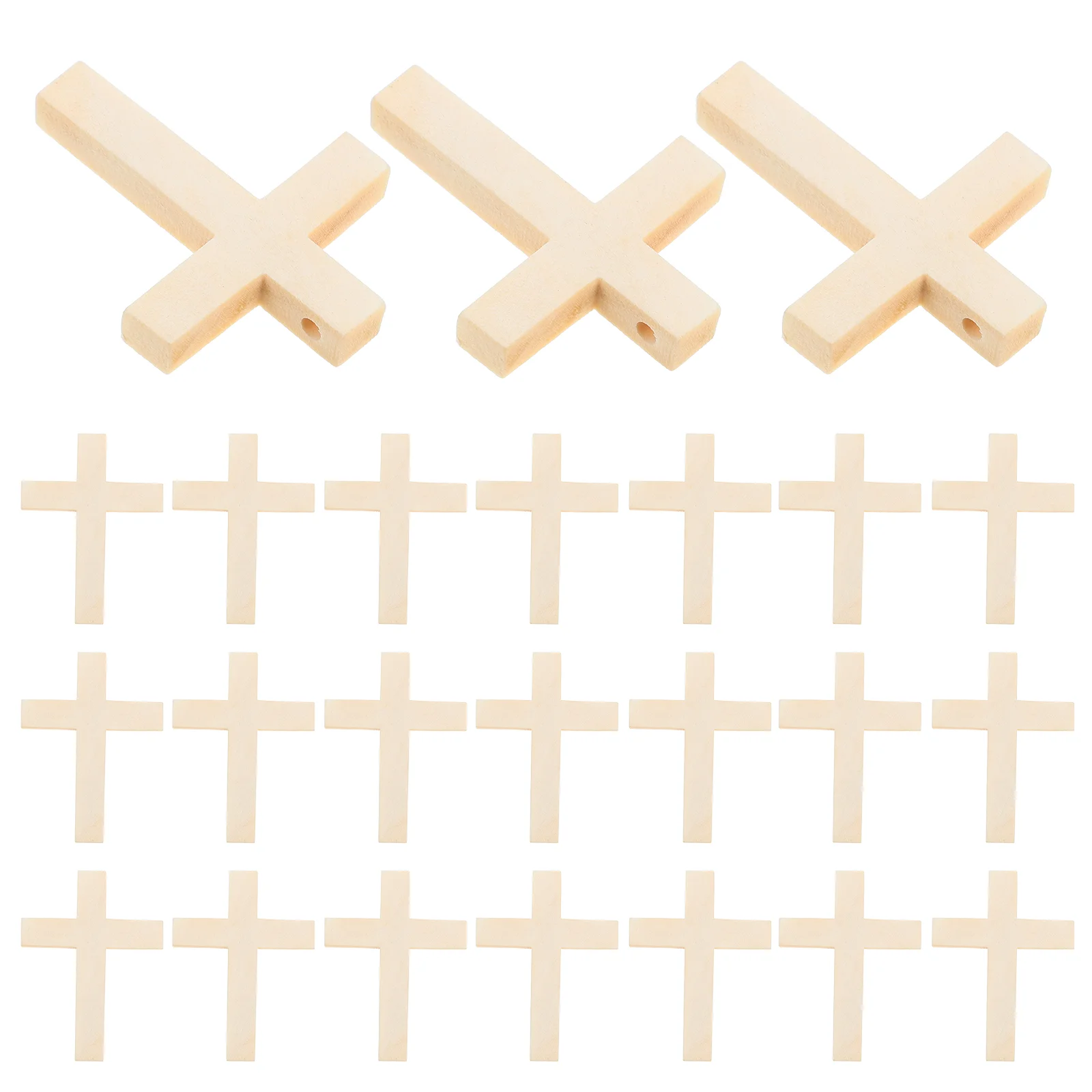 50 Pcs Wooden Cross Small Crosses for Crafts Blank Pendant Mini Charms Pocket Natural Corss Keychain
50 Pcs Wooden Cross Small Crosses for Crafts Blank Pendant Mini Charms Pocket Natural Corss Keychain