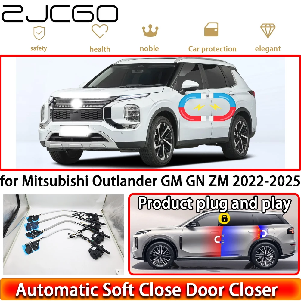 for Mitsubishi Outlander GM GN ZM 2022-2025 Soft Close Door Kit Power Closing Latch System Auto Pull Door Easy Close Plug & Play
for Mitsubishi Outlander GM GN ZM 2022-2025 Soft Close Door Kit Power Closing Latch System Auto Pull Door Easy Close Plug & Play