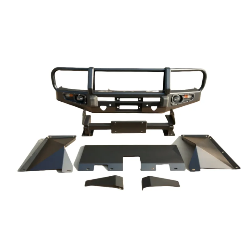 ТОП Лидер продаж, новый комплект стального переднего бампера подходит для Land Rover Discovery 3 4 L319
ТОП Лидер продаж, новый комплект стального переднего бампера подходит для Land Rover Discovery 3 4 L319