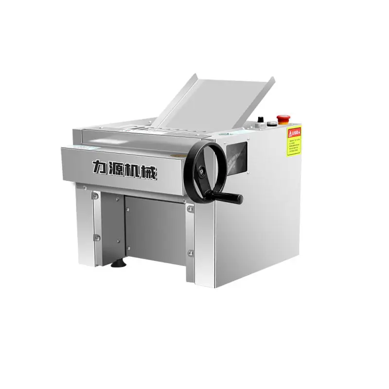 Commercial noodle press High-speed desktop electric noodle buns, dumplings, steamed buns Stainless steel kneading machine
Commercial noodle press High-speed desktop electric noodle buns, dumplings, steamed buns Stainless steel kneading machine