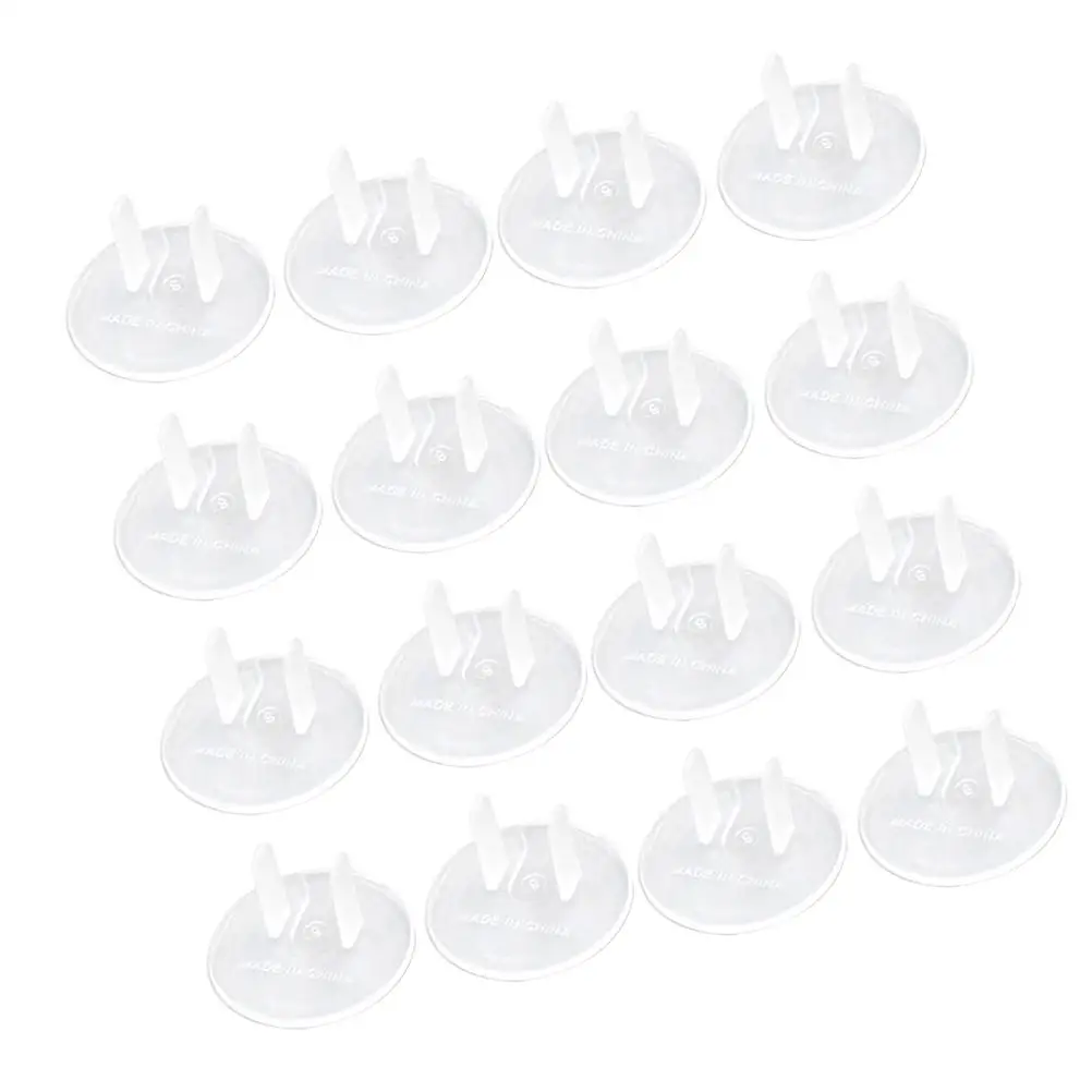 32 Pcs Socket Cover Durable Baby Safety Outlet Protector Home Child Proof Plug Hidden Risk Electrical Shock Prevention
32 Pcs Socket Cover Durable Baby Safety Outlet Protector Home Child Proof Plug Hidden Risk Electrical Shock Prevention