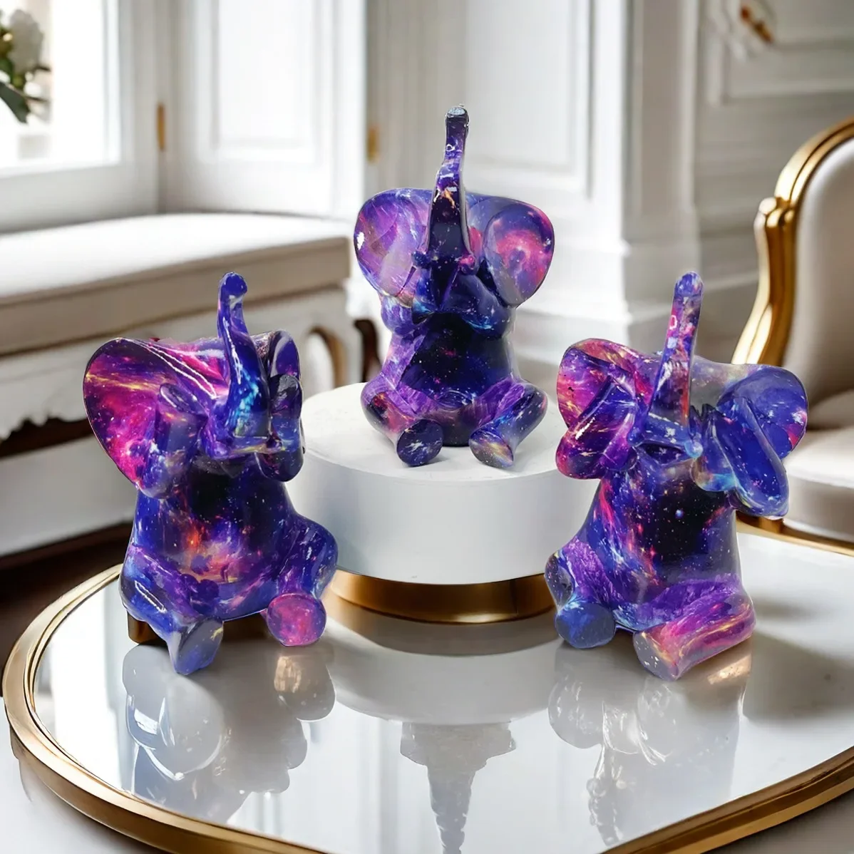 Creativity doesn't listen, doesn't look, doesn't talk, elephant ornaments, home decor, living room foyer, wine cabinet, desktop
Creativity doesn't listen, doesn't look, doesn't talk, elephant ornaments, home decor, living room foyer, wine cabinet, desktop